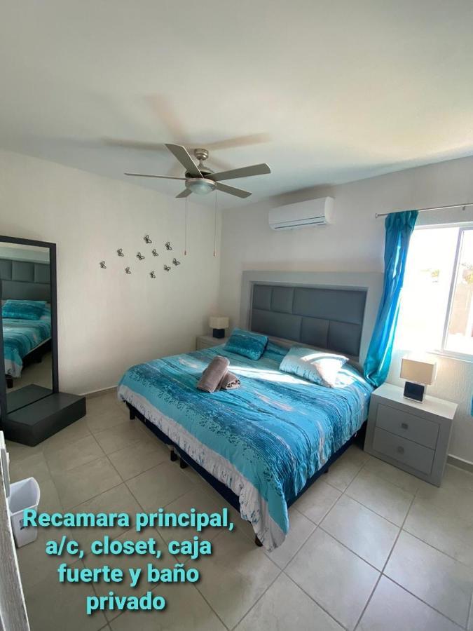 Departamento Blue Vacacional Apartment Playa del Carmen Bagian luar foto