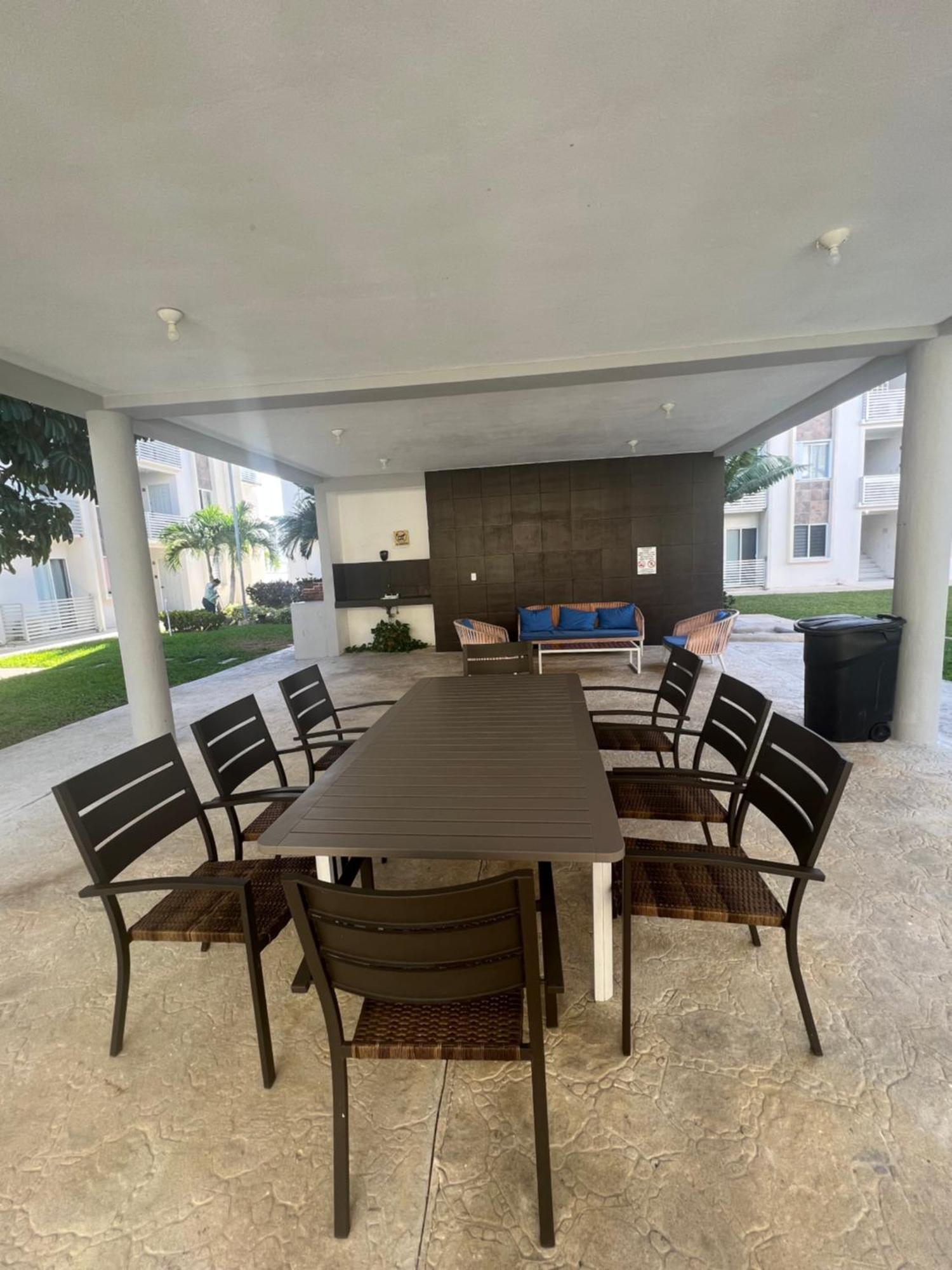 Departamento Blue Vacacional Apartment Playa del Carmen Bagian luar foto