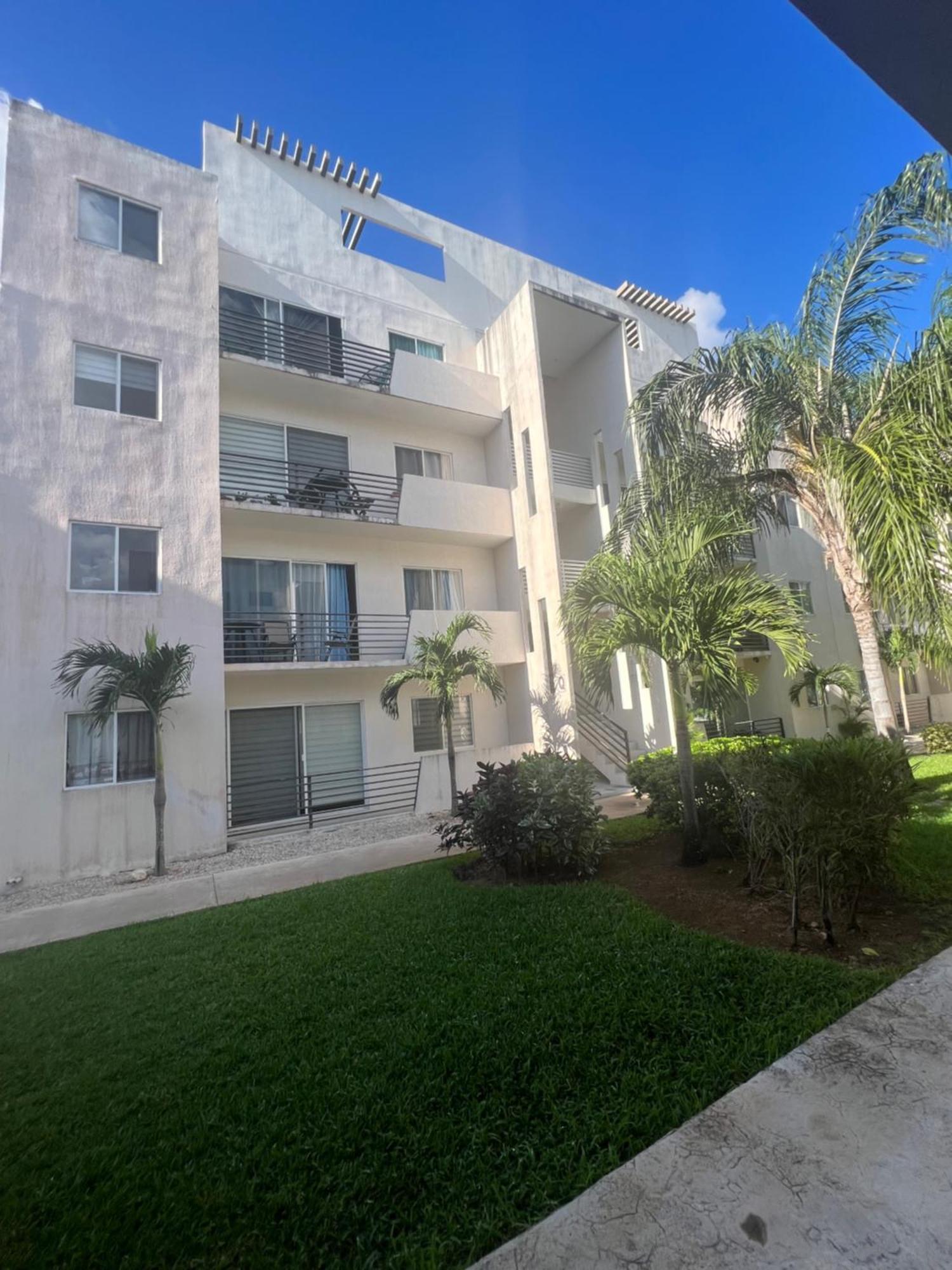 Departamento Blue Vacacional Apartment Playa del Carmen Bagian luar foto