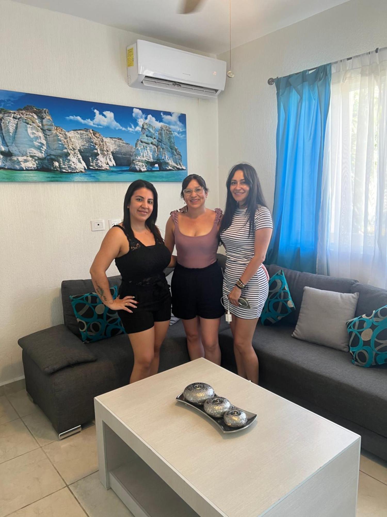 Departamento Blue Vacacional Apartment Playa del Carmen Bagian luar foto