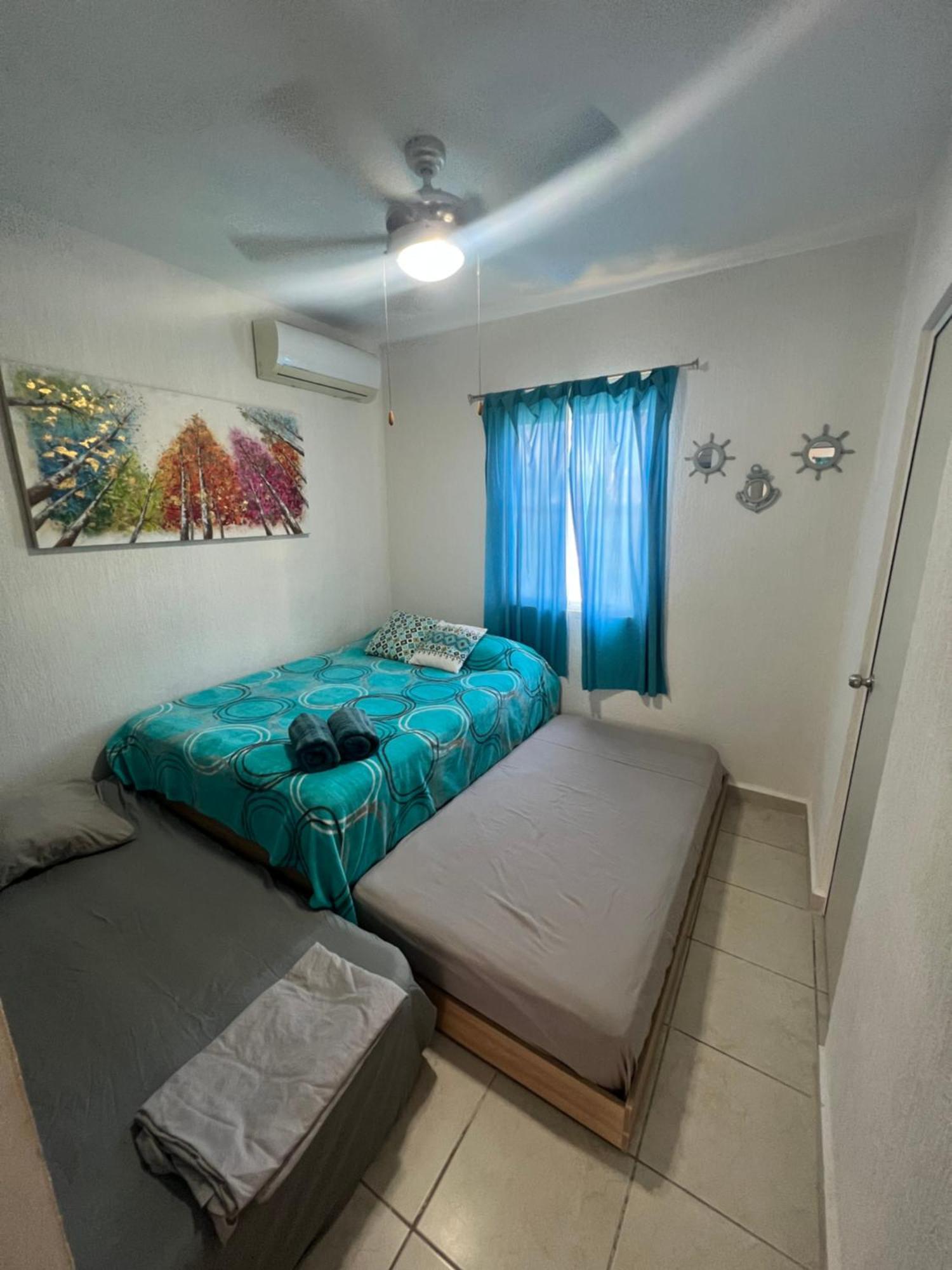 Departamento Blue Vacacional Apartment Playa del Carmen Bagian luar foto