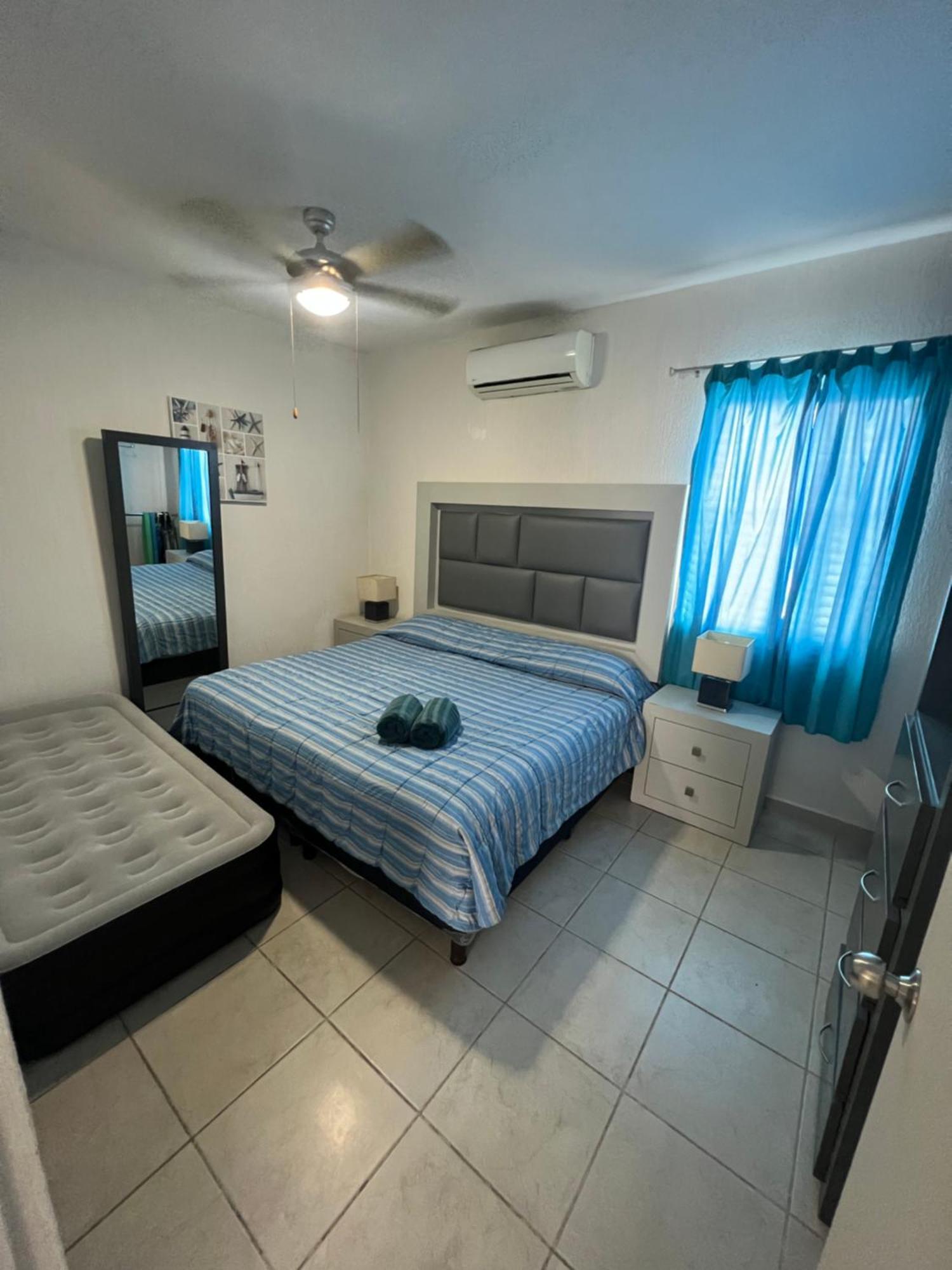 Departamento Blue Vacacional Apartment Playa del Carmen Bagian luar foto
