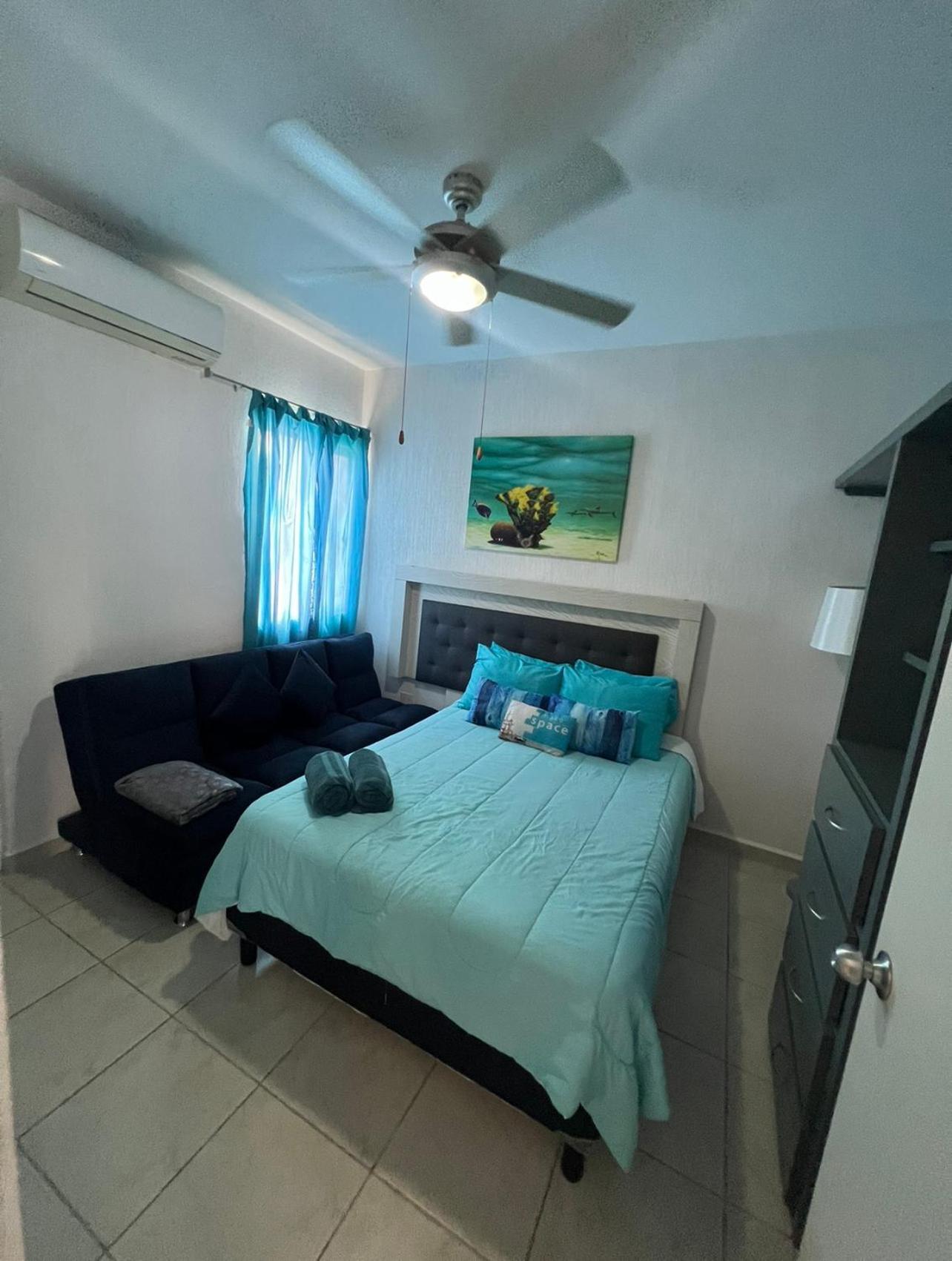 Departamento Blue Vacacional Apartment Playa del Carmen Bagian luar foto