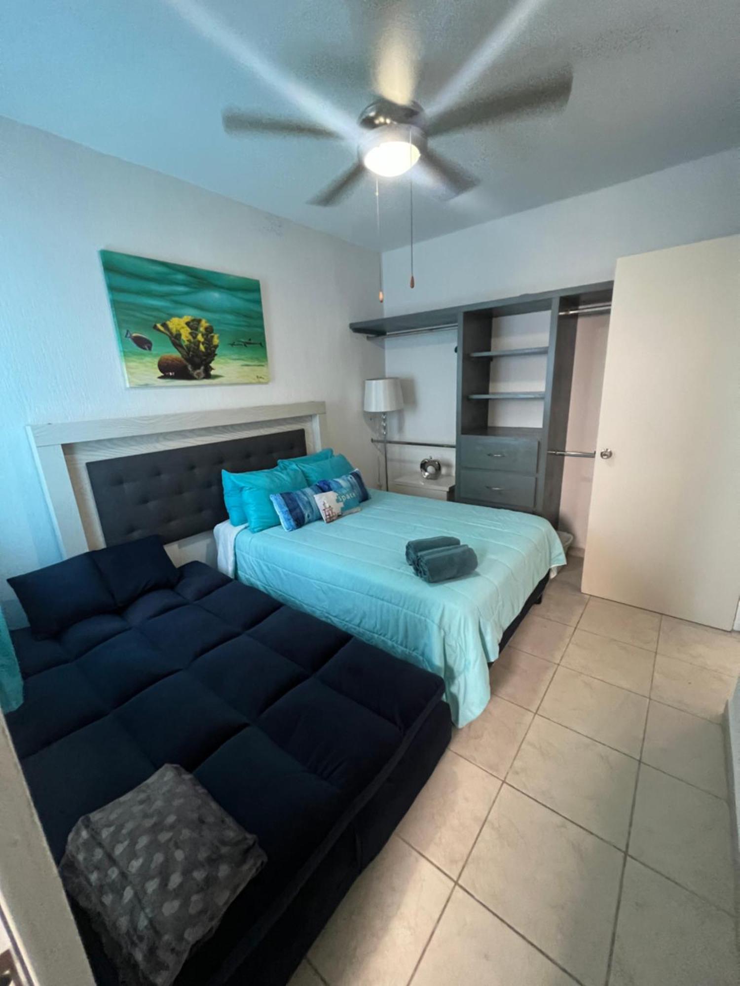 Departamento Blue Vacacional Apartment Playa del Carmen Bagian luar foto