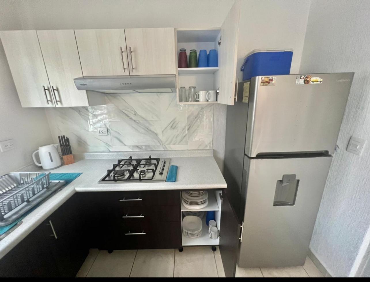 Departamento Blue Vacacional Apartment Playa del Carmen Bagian luar foto