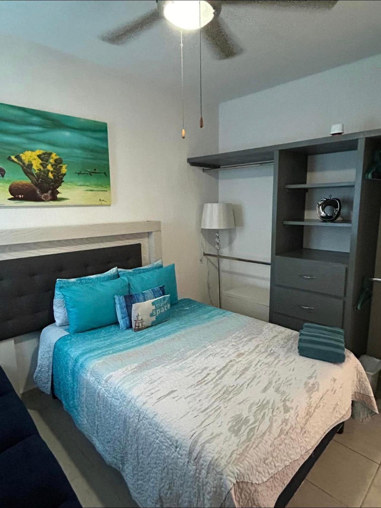 Departamento Blue Vacacional Apartment Playa del Carmen Bagian luar foto