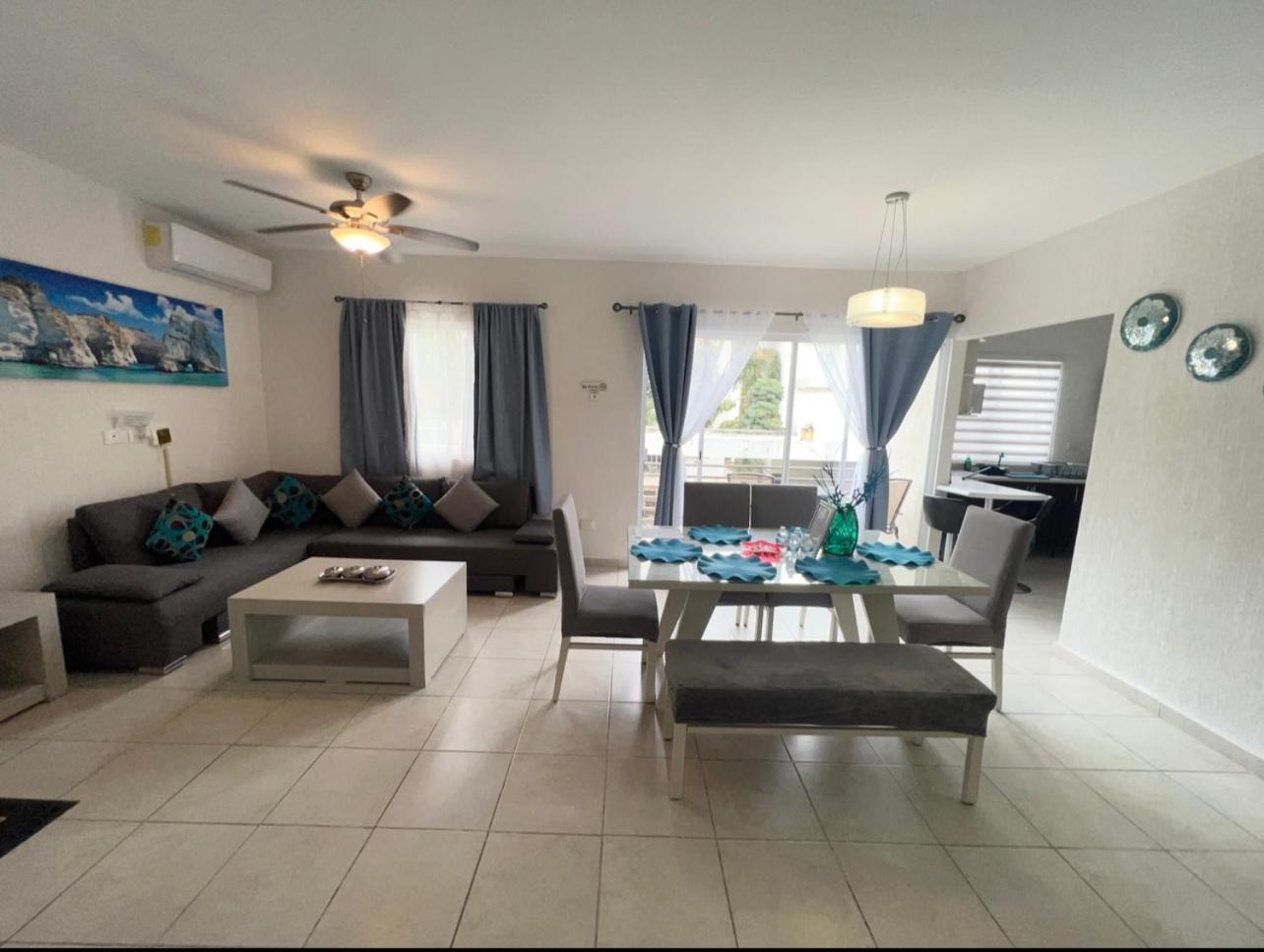 Departamento Blue Vacacional Apartment Playa del Carmen Bagian luar foto