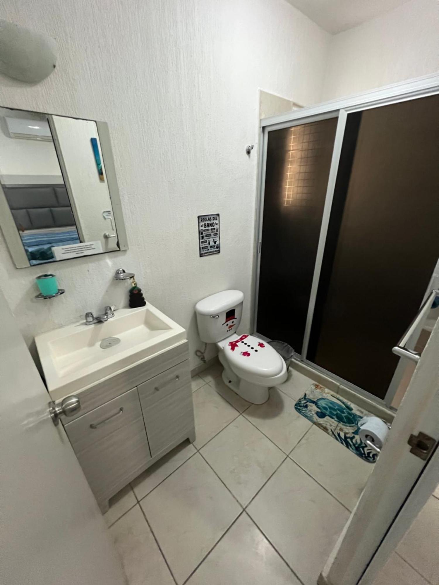 Departamento Blue Vacacional Apartment Playa del Carmen Bagian luar foto
